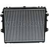 Auto Ac Radiator For TOYOTA HILUX VIGO '04- AT 16400-0P060/0P040