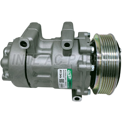 AC Compressor for PEUGEOT 307 SW CC Break (3E) INTL-XZC1097A SD6V12  Wholesale Price 9647213380 SD6V12-1444