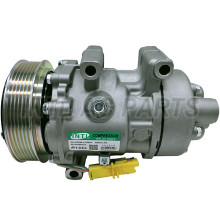 AC Compressor for PEUGEOT 307 SW CC Break (3E) INTL-XZC1097A SD6V12  Wholesale Price 9647213380 SD6V12-1444