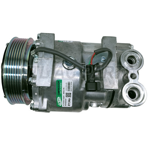 Car air compressor ac 5S61-16D629-AA Factory Price Wholesale auto ac parts for FORD IKON V for FORD FUSION INTL-XZC1501A