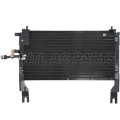CONDENSADOR UNO 96.. R134A A/A TUBO/AL RC.650.102 A/C Aluminum Condenser INTL-CD721