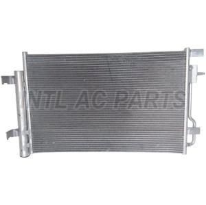 UNiversal car ac condensers for COBALT / ONIX / PRISMA / SPIN 08/ 2017 FLUXO PARALELO OEM.52083727 RC.650.621