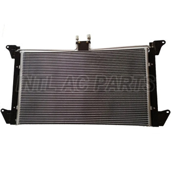 Auto A/C Aluminum Condenser for SCANIA 114/124 2007 FLUXO PARALELO (MOD. ADAPT) RC.650.317