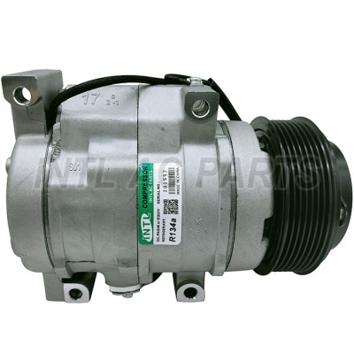 10S17C auto ac air conditioning compressor for Toyota 4Runner Limited for FJ Cruiser for Toyota Tundra 883206A540 CO 29026C
