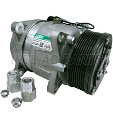 V5 ac compressor INTL-XZC1667 auto ac compressor for VW CABRIO for VW GOLF Mk for VW VENTO 1H0820803J