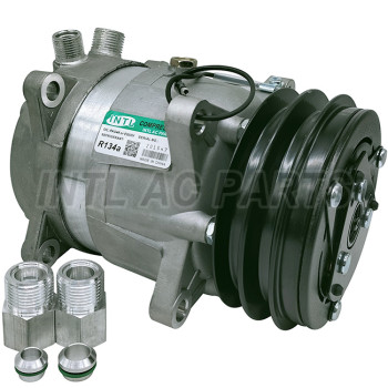 New V5  Car ac compressor wholesale 12V 132mm 2GA  056132  42N0711170 7104688M91 6553633