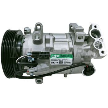 New auto ac compressor for RENAULT MEGANE III- 2016 GRAN SCENIC NISSAN Qashqai 6SBH14C 92600-4EA0A 447160-6933 factory price