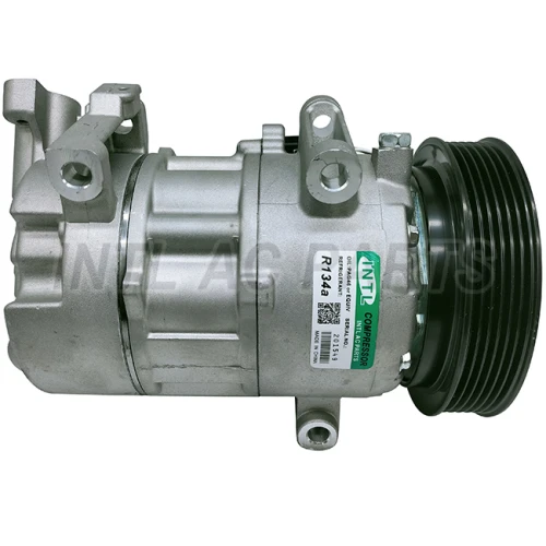 New auto ac compressor for RENAULT MEGANE III- 2016 GRAN SCENIC NISSAN Qashqai 6SBH14C 92600-4EA0A 447160-6933 factory price