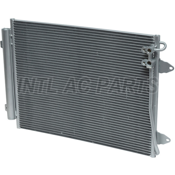 Auto AC Condenser for 2009-2016 Volkswagen CC 3.6L Passat 40216 New Model Brand New