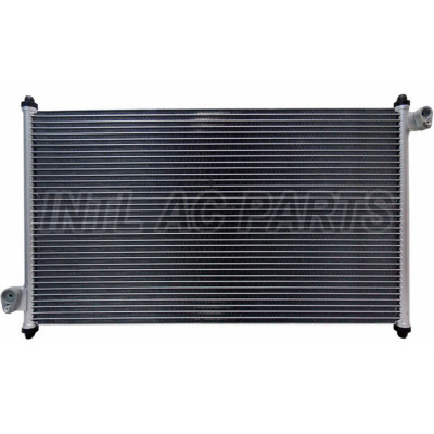 Aluminum Condenser For 1998-2002 Honda Accord 80100S84A00 80110S0A003 CN 4900PFXC