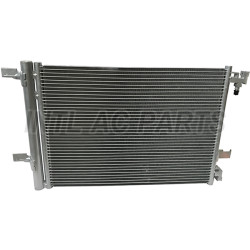 Air conditioning condenser assy for CHEVROLET CRUZE for OPEL CASCADA for VAUXHALL ASTRA 8880400491 TSP0225684