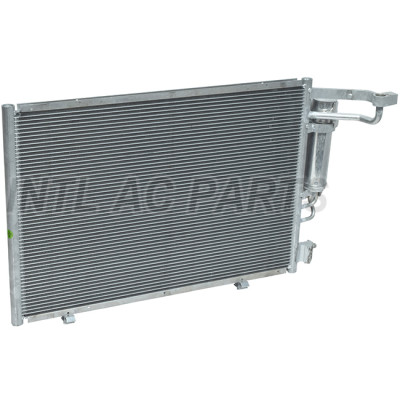 Air Conditioning Condenser FOR 2011-2014 Ford Edge FOR 2011-2015 Lincoln MKX CN 4919PFC