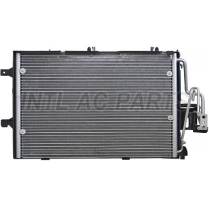 CONDENSER FOR OPEL COMBO Box Body/Estate (01-0) FOR OPEL CORSA C (X01) (0-09) CN 22120PFC PARALLEL FLOW