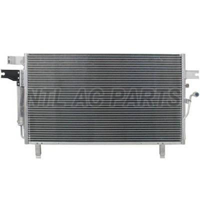 Condenser unit Multi Flow Condenser a/c Condenser for 2001-2003 Infiniti QX4 3.5L for Nissan Pathfinder 3.5L for Nissan Pathfinder Armada 3.6L