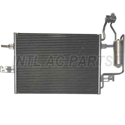 Aluminum Condenser FOR OPEL MERIVA A MPV (X03) (03-10) FOR VAUXHALL MERIVA Mk I (A) (X03) (03-10) AC899865