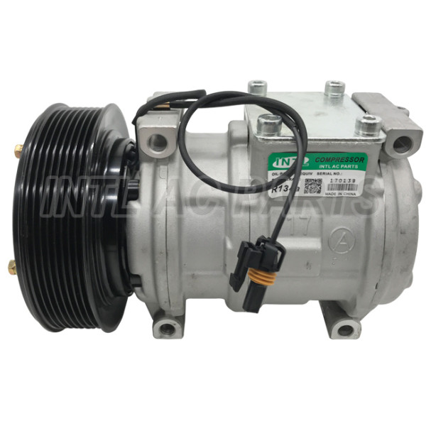 Car Auto Compressor 10PA17C 24V without top fitting head for JOHN DEERE Tractor DCP99511 447200-4933