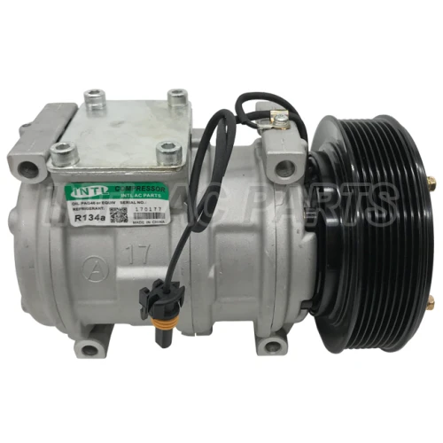 10PA17C-PV8-146mm  A/C Compressor for Industrial John Deere Tractors Agriculture 447170-9490 447100-2381 447170-2400 TY6764 RE69716 AW24173  China manufacturer