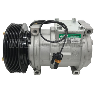 10PA17C-PV8-146mm  A/C Compressor for Industrial John Deere Tractors Agriculture 447170-9490 447100-2381 447170-2400 TY6764 RE69716 AW24173  China manufacturer