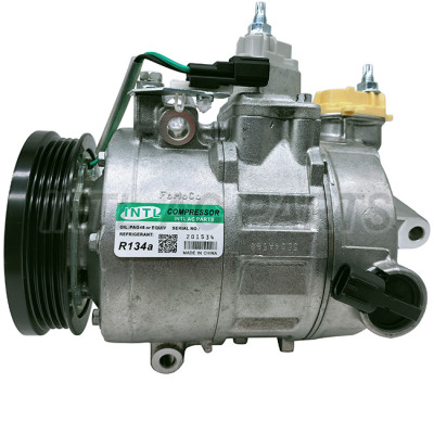 New 7SBH17C car ac compressor For 2012-2019 Ford Explorer Taurus Lincoln MKT Base CO 29037C DG1319D629BA FB5319D629AA