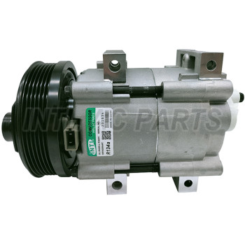 New Car ac compressor for Ford  4F2Z19703AB 5U2Z19V703BD 57153 F7DZ19V703TA high quality