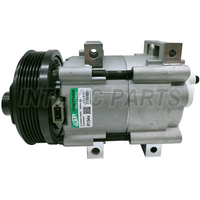 New Car ac compressor for Ford  4F2Z19703AB 5U2Z19V703BD 57153 F7DZ19V703TA high quality