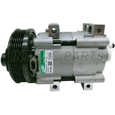 New Car ac compressor for Ford  4F2Z19703AB 5U2Z19V703BD 57153 F7DZ19V703TA high quality