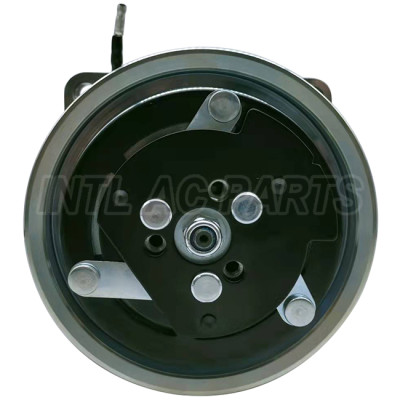 New SD7H15 709 Car ac compressor pump for Ford New Holland F0NN19D629AB F0NN19D629AA 84317764 81866263 PV8 133mm 12v wholesale