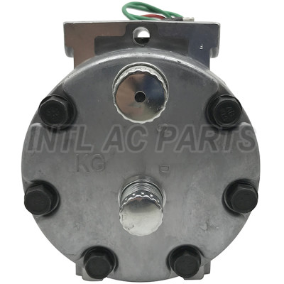 New SD7H15 709 auto  ac compressor pump with PV8 132MM 12V  #8 #10  thin back cap wholesale
