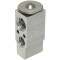 Volvo a/c Expansion Valve block valve TX valve