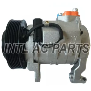 Denso 10S17C car ac compressor Dodge Ram 1500 2500 3500 2003-2008 5.7L-V8 Hemi 03-08 OEM 447220-4822 5135970AA P53021758DB