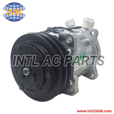 Brand New SD7H15 Sanden 7H15 8220 A/C Compressor 12V air conditoner Pump