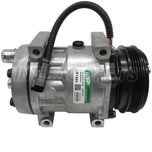 1106-7036 for Ford New Holland Parts Auto air conditioning AC Compressor T4020 T4020V T4030