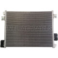 Auto air conditioning AC Condenser For FLUXO PARALELO 560X451X13MM