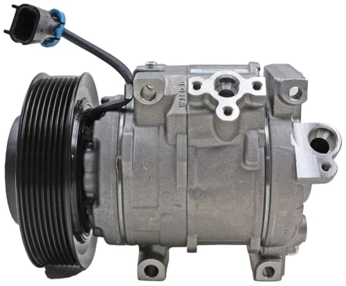High quality New 10SRE18C Auto AC Compressor for John Deere Skid Steer Loaders SE502745 RE326205 447280-1650