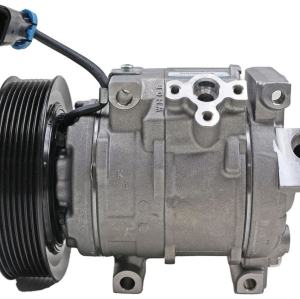 High quality New 10SRE18C Auto AC Compressor for John Deere Skid Steer Loaders SE502745 RE326205 447280-1650