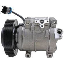 High quality New 10SRE18C Auto AC Compressor for John Deere Skid Steer Loaders SE502745 RE326205 447280-1650