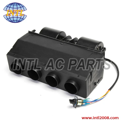BEU-404-000 Evaporator Unit for BUS FORMULA 404 AC underdash  "4-PORT" COOL UN 0888-24VC RC.740.065 UN 0888 SUC11457 9813-0137-00