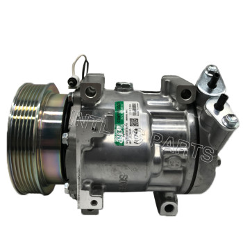 Sanden SD7V16 Ac Compressor Dacia Renault Clio/Megane/Scenic/Kangoo/Logan