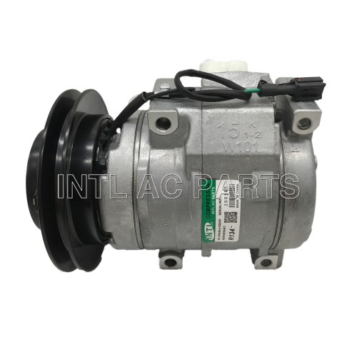 10S15C Auto Ac Compressor For ISUZU FRR34 2008 447220-5071 447190-3581