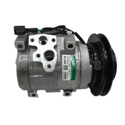 10S15C Auto Ac Compressor For ISUZU FRR34 2008 447220-5071 447190-3581