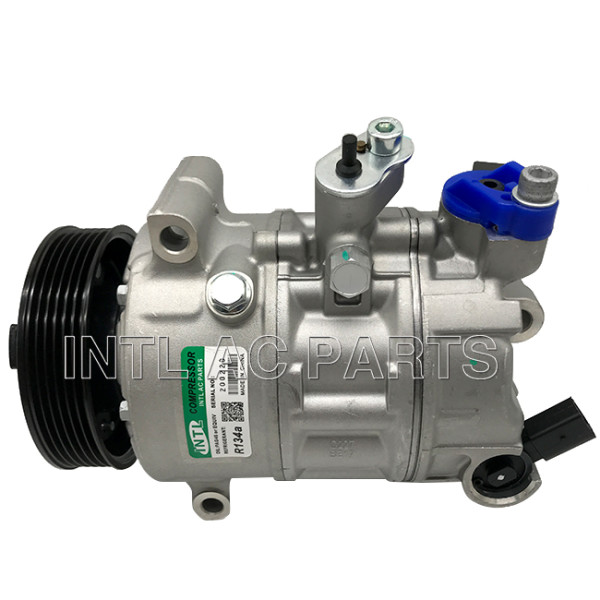 Sanden PXE16 auto ac compressor VW GOLF 5 TOURAN /CADDY/ SKODA ODTAVIA 2 1.9 2.0TDI 1K0820808F