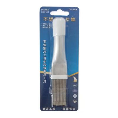 CT-352 stainless steel fin comb