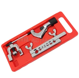 Auto ac a/c Tube Flaring Bending Cutting/ cutter Flaring tool set / tools kit common Extrusion Flaring tool