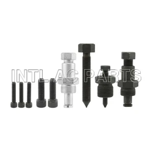 AC COMPRESSOR CLUTCH HUB INSTALLER REMOVER/Removal KIT PULLER PLATES TOOLS