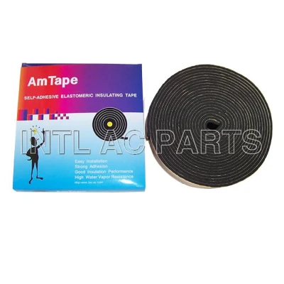 AC TOOL AM SELF-ADHESIVE ELASTOMERIC EVAPORATOR FOAM TAPE High Water Vapor Resistance