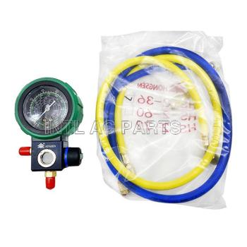 Auto Cooling System MANIFOLD GAUGE SET High quality aluminum alloy valve Durable product quality