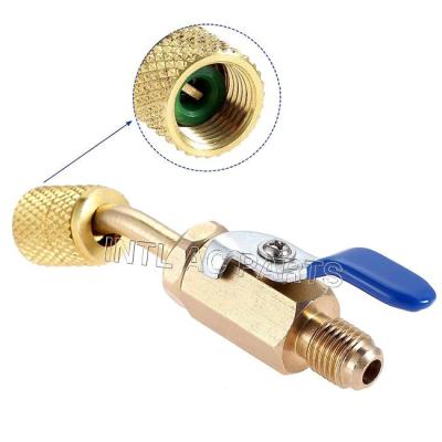 INTL-XG176 R410A Angled Compact Ball Valve 5/16