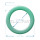 Grueso Verde GM DA6 SD505 / 507 / TR70 / TR90 Compressor O-Ring 12*2.5mm