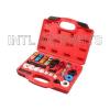 22Pcs Fuel Air Conditioning AC Transmission Line Disconnect Oil Cooler Tool Set Oil Cooler Line Quick Disconnect Tool Kit