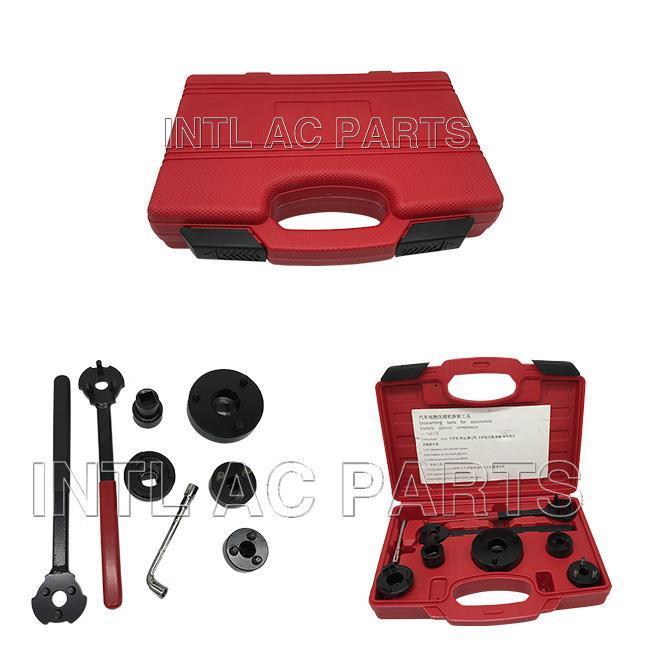 Dismantling tools for automobile electric control compressor Pneumatic